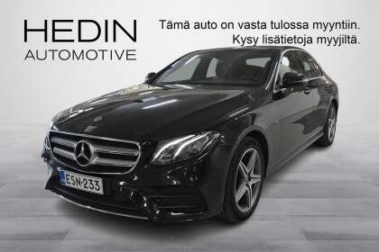 Mercedes-Benz E 300 e A Business AMG Edition EQ Power // Panorama/ Nappanahka/ Navigointi/ Widescreen - ESN-233