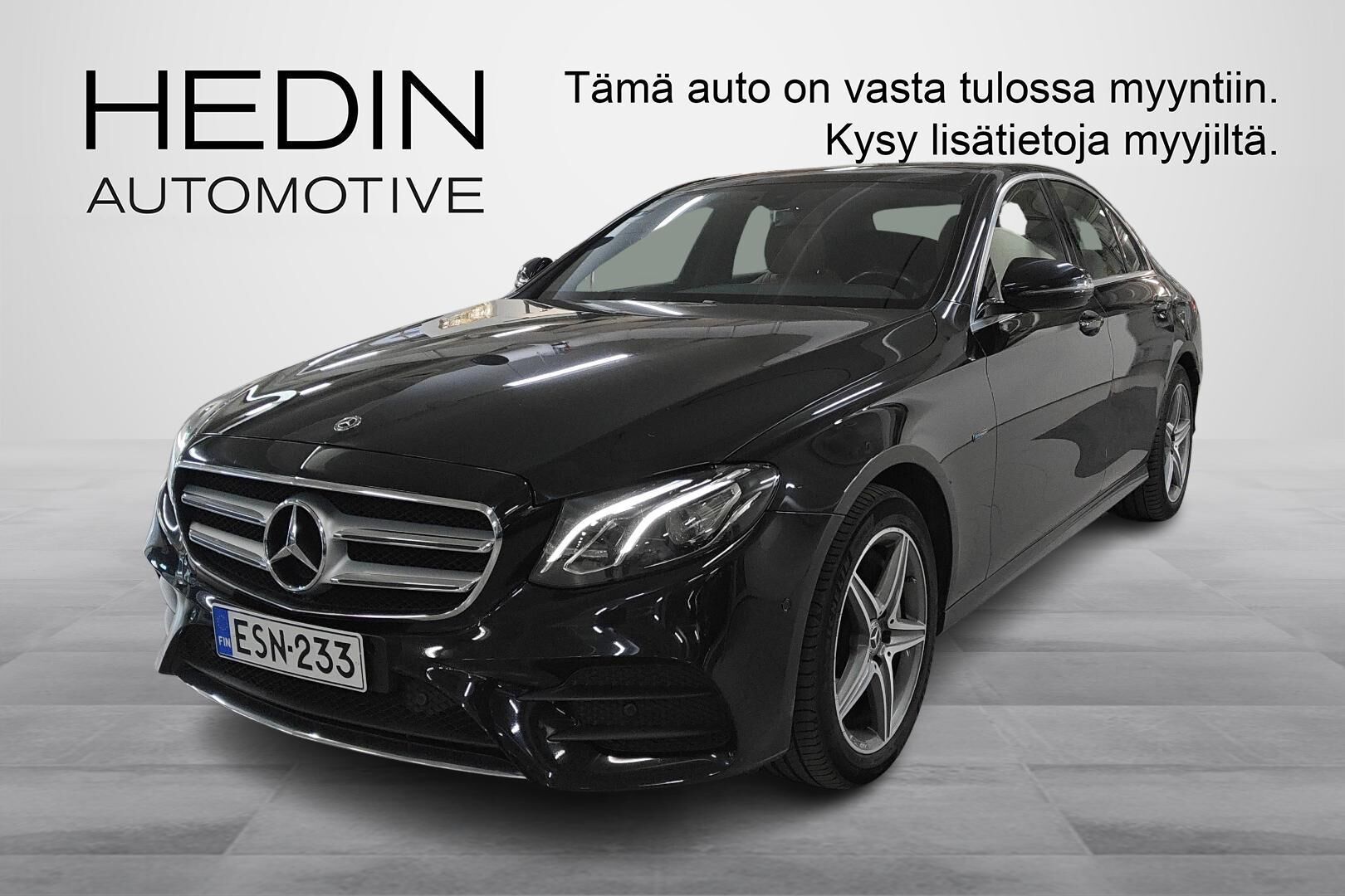 Mercedes-Benz E - ESN-233