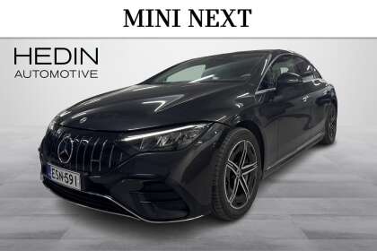 Mercedes-Benz EQE 350+ AMG // DTR+ / Koukku / LED High Perf. / Burmester / Muistipenkit / Upeat sävyt - ESN-591