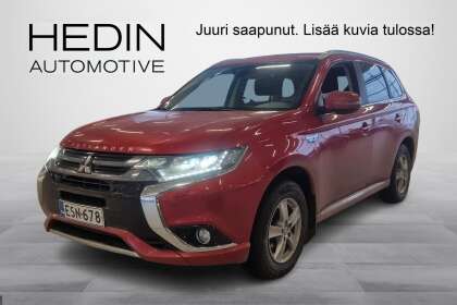 Mitsubishi OUTLANDER PHEV Instyle Navi 4WD 5P // Hyvillä varusteilla!! - ESN-678