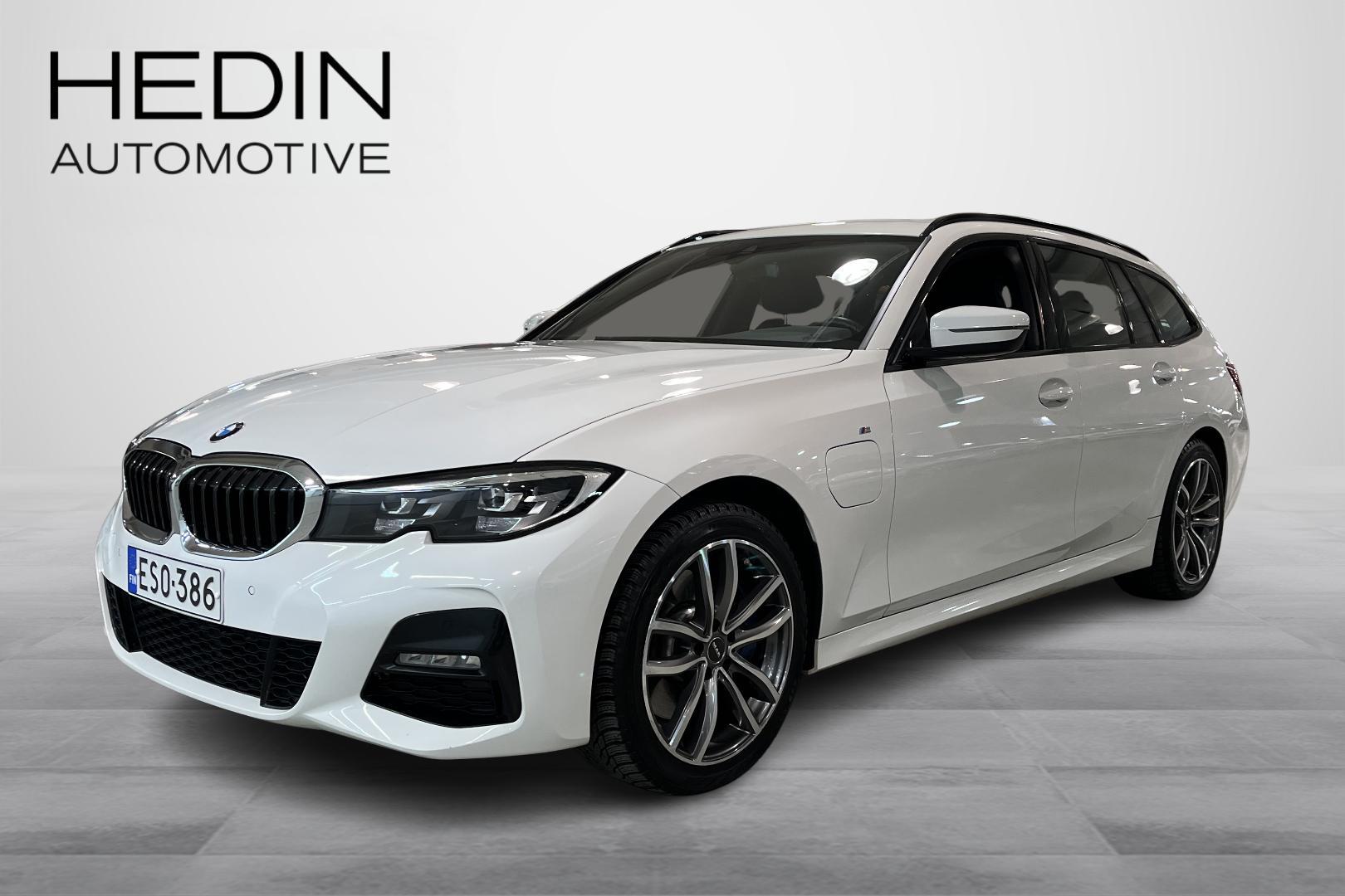 BMW 330 G21 Touring 330e xDrive A Charged Edition M Sport // 1.om / Hifit / Tutka / Urheiluistuimet / Led //