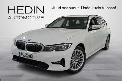 BMW 330 G21 Touring 330e xDrive A Charged Edition Sport // Hifi/ kaukovaloavustin/ Lämm. ohjauspyörä/ - ESO-395