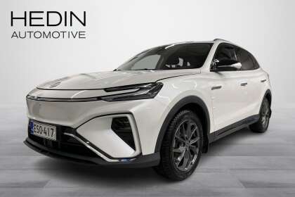 MG Marvel R Luxury // 360-Kamera / ACC / Ilmalämpöpumppu / Akuston esilämmitys / Navi / 2xrenkaat - ESO-417