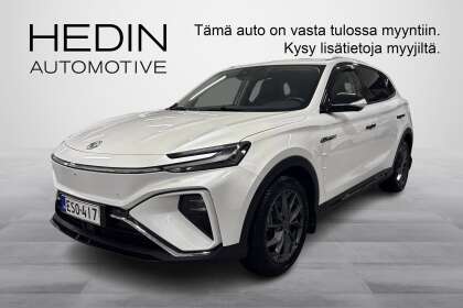 MG Marvel R Luxury // 360-Kamera / ACC / Ilmalämpöpumppu / Akuston esilämmitys / Navi / 2xrenkaat - ESO-417