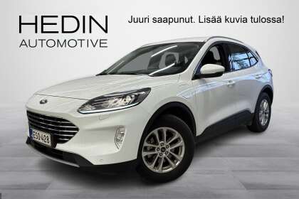 Ford KUGA 2,5 Ladattava hybridi (PHEV) 225hv CVT FWD Titanium 5-ovinen - ESO-428
