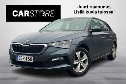 Škoda Scala 1,0 TSI 110 Ambition DSG Autom. // 2 x renkaat / Adapt. vakkari / Smartlink // - ESR-150