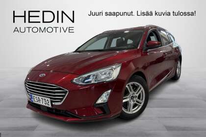 Ford FOCUS 1,5 TDCi EcoBlue 120hv A8 Wagon - ESR-732