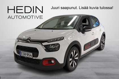 Citroen C3 PureTech 82 Feel Pack // Led / Vakkari / Android Auto / Lämpöpaketti / Tutka // - ESR-954