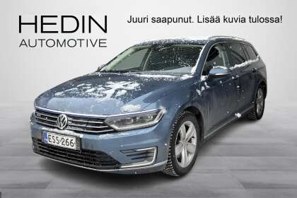 Volkswagen PASSAT Variant GTE Plug-In Hybrid 160 kW (218 hv) DSG-automaatti - ESS-266