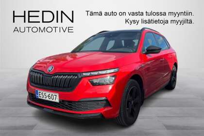 Škoda Kamiq 1,0 TSI 110 Monte Carlo DSG Autom. // Suomi-auto / Merkkihuollettu / Panorama / LED-Ajovalot // - ESS-607