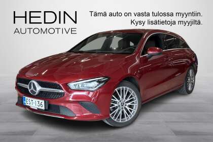 Mercedes-Benz CLA 250 e A Shooting Brake Business Progressive EQ Power - EST-136