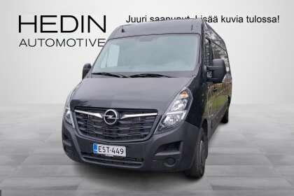 Opel MOVANO Van L3H2 (3,5t) 150 BiTurbo A FWD (XZ27) // 1 omistaja/ Alv/ Takalaitanostin/ Vetokoukku/ Webasto - EST-449
