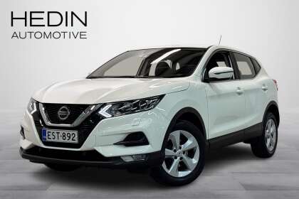 Nissan QASHQAI DIG-T 160 Acenta 2WD DCT MY21 // 1 om. Suomi-auto / P.kamera / Cruise / CarPlay / Autom. AC // - EST-892