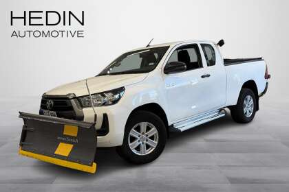 Toyota HILUX Extra Cab 4WD 2,4D Life - EST-998