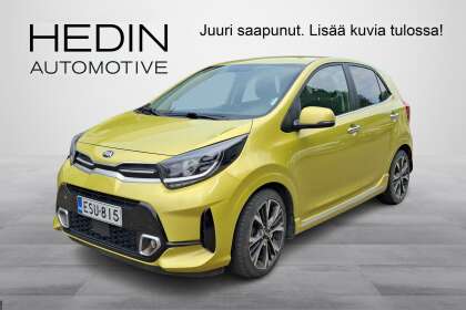Kia Picanto 1,0 T-GDI 100hv GT-Line 5P - ESU-815