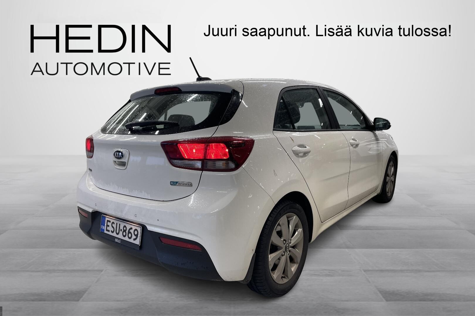 Kia Rio 1,0 T-GDI 100hv EX DCT 2021, bild 2/3