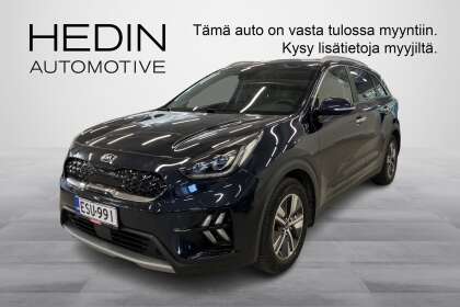 Kia NIRO 1,6 GDI Hybrid Business Premium DCT// Suomi-auto/ 1. om/ Mukautuva vakion./ Vetokoukku/ Navi - ESU-991