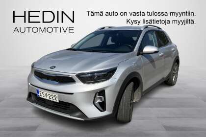 Kia STONIC 1,0 T-GDI 100hv EX DCT// Moot. ja sisätilalämmitin/ Merk. huollettu 6/2025/ LED-valot - ESV-222