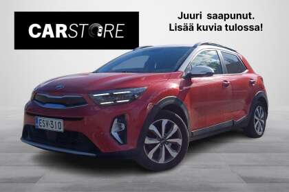 Kia STONIC 1,0 T-GDI 100hv EX Design DCT // 1-om Suomi-auto / Merkkikirja / Vakkari / Kamera / - ESV-310