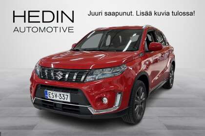 Suzuki VITARA 1,5 HYBRID 4WD GL+ 6AGS-aut // Adapt. Vakkari / Vetokoukku irrotettava / P.Kamera / Keyless / - ESV-337