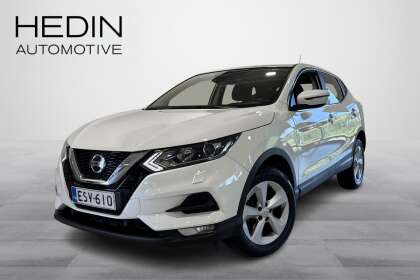 Nissan QASHQAI DIG-T 140 Acenta 2WD 6M/T MY21 / Led Päivävalot / Peruutuskamera / Cruise /  Etututka ja Takatutka / - ESV-610