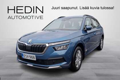 Škoda Kamiq 1,0 TSI 110 Ambition DSG Autom.// SKODA Loistoturva 12kk 490eur/ Vetokoukku/ Peruutuskamera - ESV-988