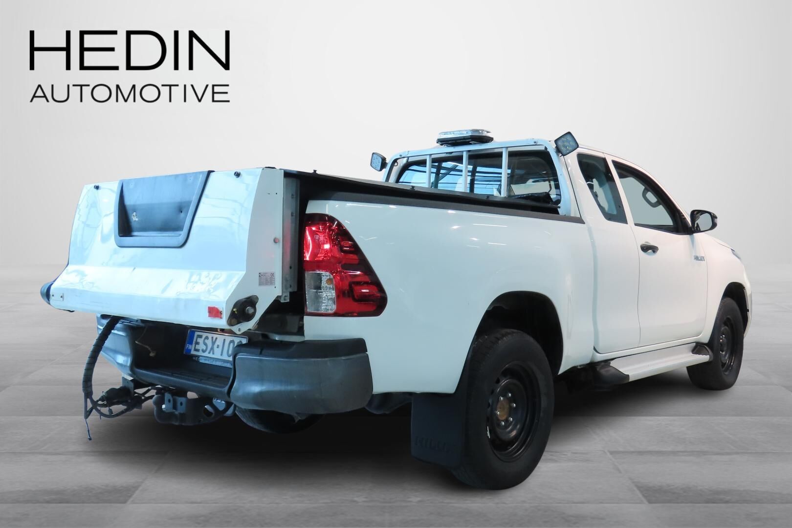 Toyota Hilux Extra Cab 4WD 2,4D Life 2021, photo 2/29