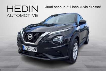 Nissan JUKE DIG-T 117HP 6MT N-Connecta - ESX-549
