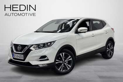 Nissan QASHQAI DIG-T 160 N-Connecta 2WD DCT MY21 - ESX-633