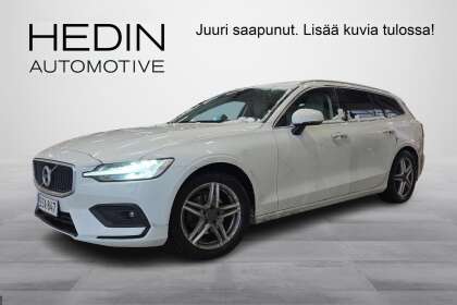Volvo V60 B4 MHEV Business aut // Jakohihna uusittu 03/2025! / Suomi-Auto // - ESX-847