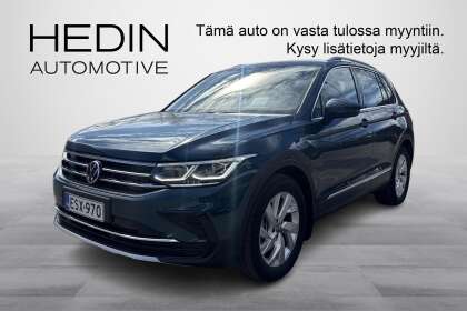 Volkswagen TIGUAN Style eHybrid 180 kW DSG-automaatti - ESX-970