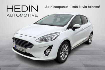 Ford FIESTA 1,0 EcoBoost 100hv M6 Titanium 5-ovinen - ETA-201