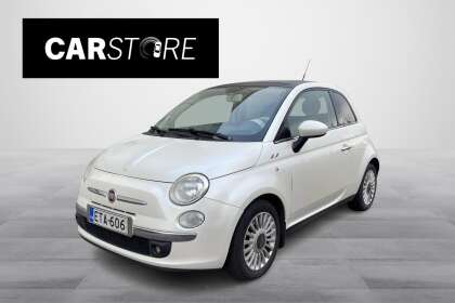 Fiat 500 1,4 16V 100 Sport // MYYDÄÄN HUUTOAUPAT.COM ! - ETA-606