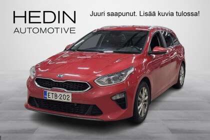 Kia CEED 1,4 T-GDI ISG 140hv EX SW DCT A/T * Ketjukone / Suomi-auto  * - ETB-202