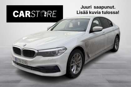 BMW 530 G30 Sedan 530e xDrive A Charged Edition Sport // Sport-Penkit / Kamera / Hifit / Vakkari // - ETB-339