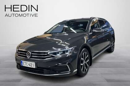 Volkswagen PASSAT Variant GTE Plug-In Hybrid 160 kW DSG-automaatti - ETC-421