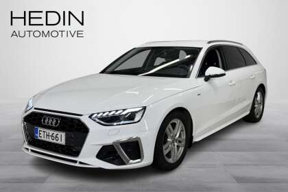 Audi A4 Avant S Line Business 35 TFSI MHEV S tronic // Lämpöpaketti / Peruutuskamera / Sporttipenkit // - ETH-661