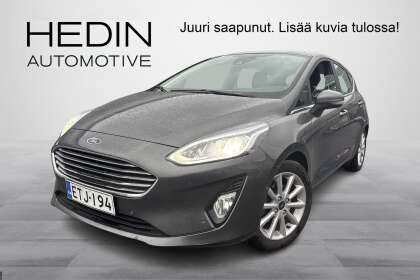 Ford FIESTA 1,0 EcoBoost 100hv A6 Titanium 5-ovinen - ETJ-194