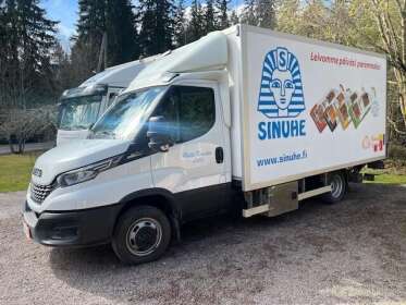 IVECO Daily 50C18 - ETJ-378