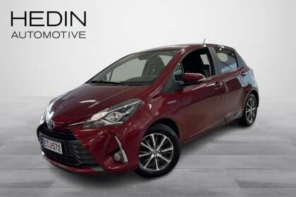 Toyota YARIS 1,5 Hybrid Y20 Edition // Moottori- ja sisätilalämmitin // 1. Omistaja / Vakkari / P.Kamera - ETJ-572