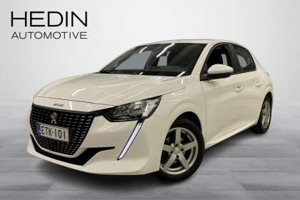 Peugeot 208 Active PureTech 75 // Automaatti ilmastointi // Vakionopeudensäädin // Lohkolämmitin + sisähaara // - ETK-101