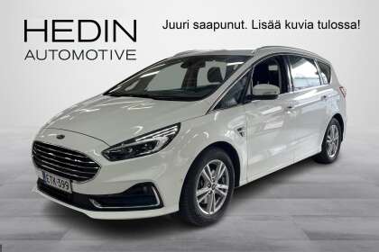 Ford S-MAX 2,0 TDCi EcoBlue 150hv A8 Titanium 5-ovinen // ACC / Webasto / Kamera / X-pack / 7-istuinta // - ETK-399
