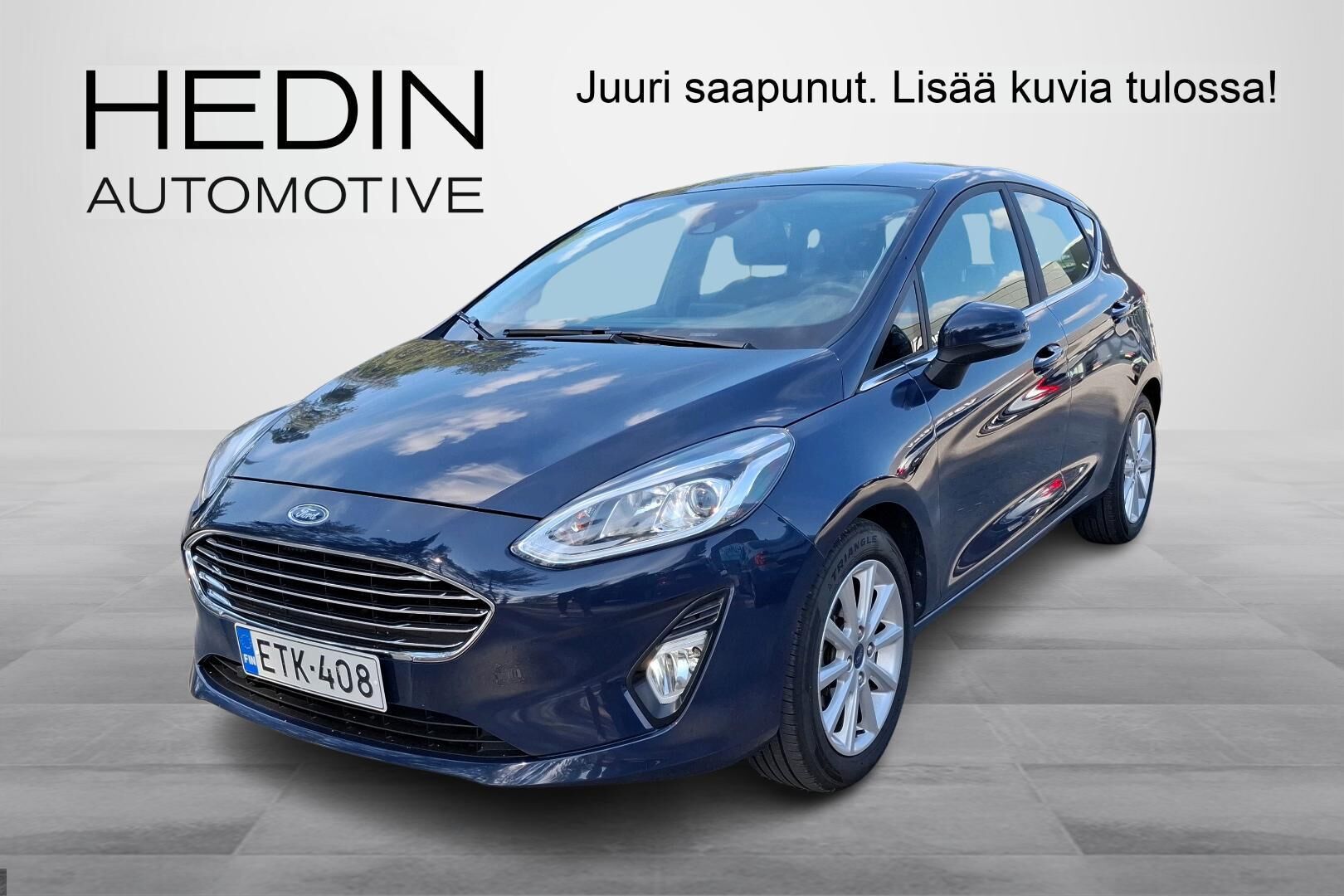 Ford FIESTA - ETK-408