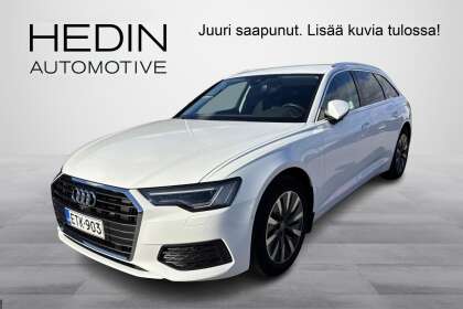 Audi A6 Avant Business 35 TDI MHEV S tronic // Matrix LED/ 360°/ Koukku/ Webasto/ Muistipenkki/ Navi - ETK-903