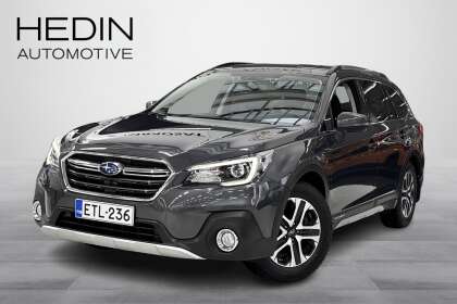 Subaru OUTBACK 2,5i Ridge CVT // ACC / Lohkolämm. / P.Kamera / Nahkasisusta /Carplay/ Merkkihuollettu /SUOMI-auto/ - ETL-236