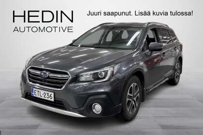 Subaru OUTBACK 2,5i Ridge CVT // ACC / Lohkolämm. / P.Kamera / Nahkasisusta /Carplay/ Merkkihuollettu /SUOMI-auto/ - ETL-236
