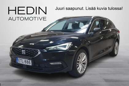 Seat LEON SPORTSTOURER 1,5 eTSI 150 Hybrid Xcellence DSG // Navi / Digimittaristo / Kessy / Sähköpenkki / P.Kamera // - ETL-886