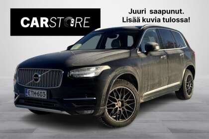 Volvo XC90 D5 AWD Inscription aut // Bower & Wilkins / Muistipenkit / Kaistavahti / BLIS / Jakohihna 7/2025 // - ETM-603