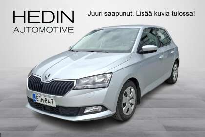 Škoda Fabia 1,0 TSI 95 Ambition // 1 omistaja/ Merkkihuollettu/ Vakionopeussäädin - ETM-847