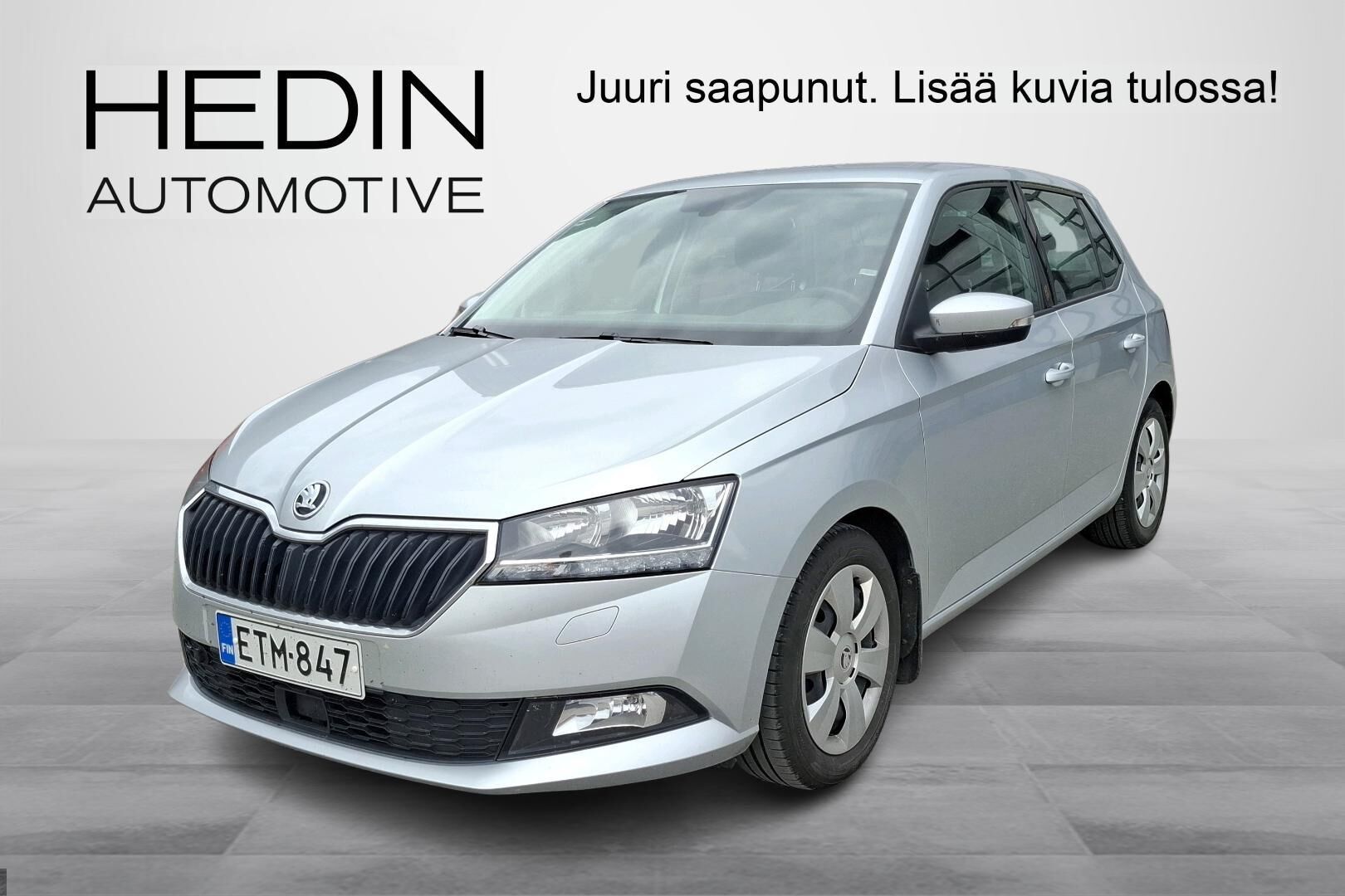 Škoda Fabia - ETM-847